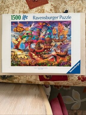 Ravensburger - the Flight- 1500-Piece Puzzle
